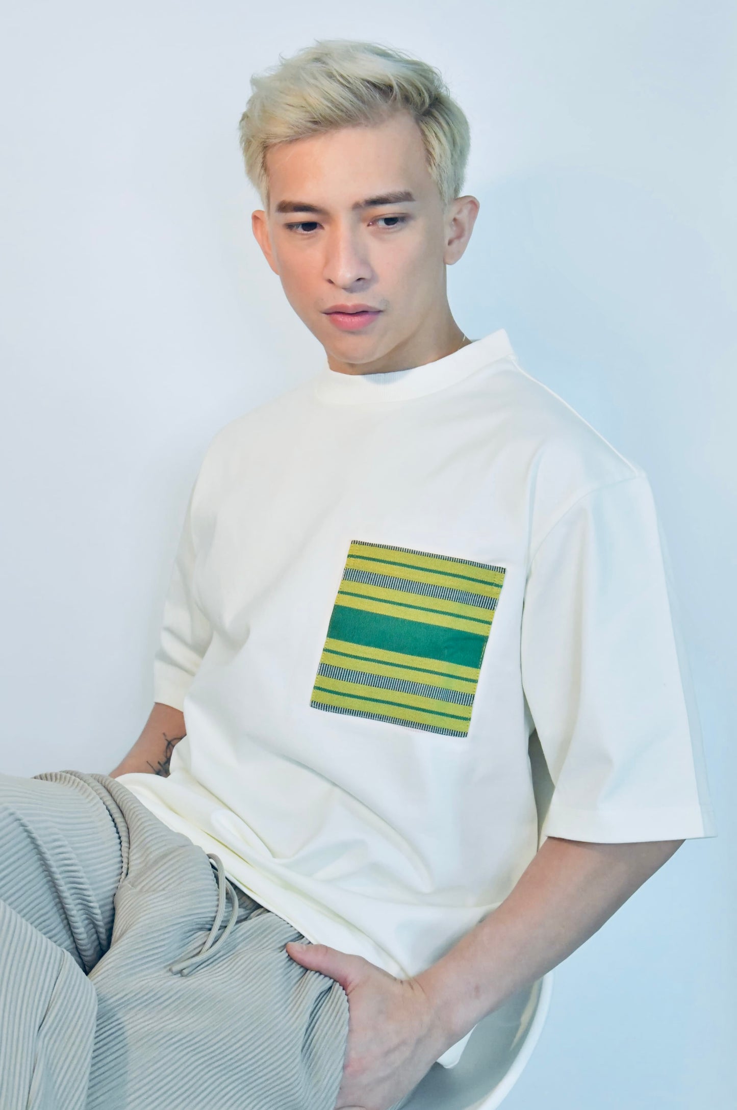 Everyday Edit Beige | Yellow and Green Pocket