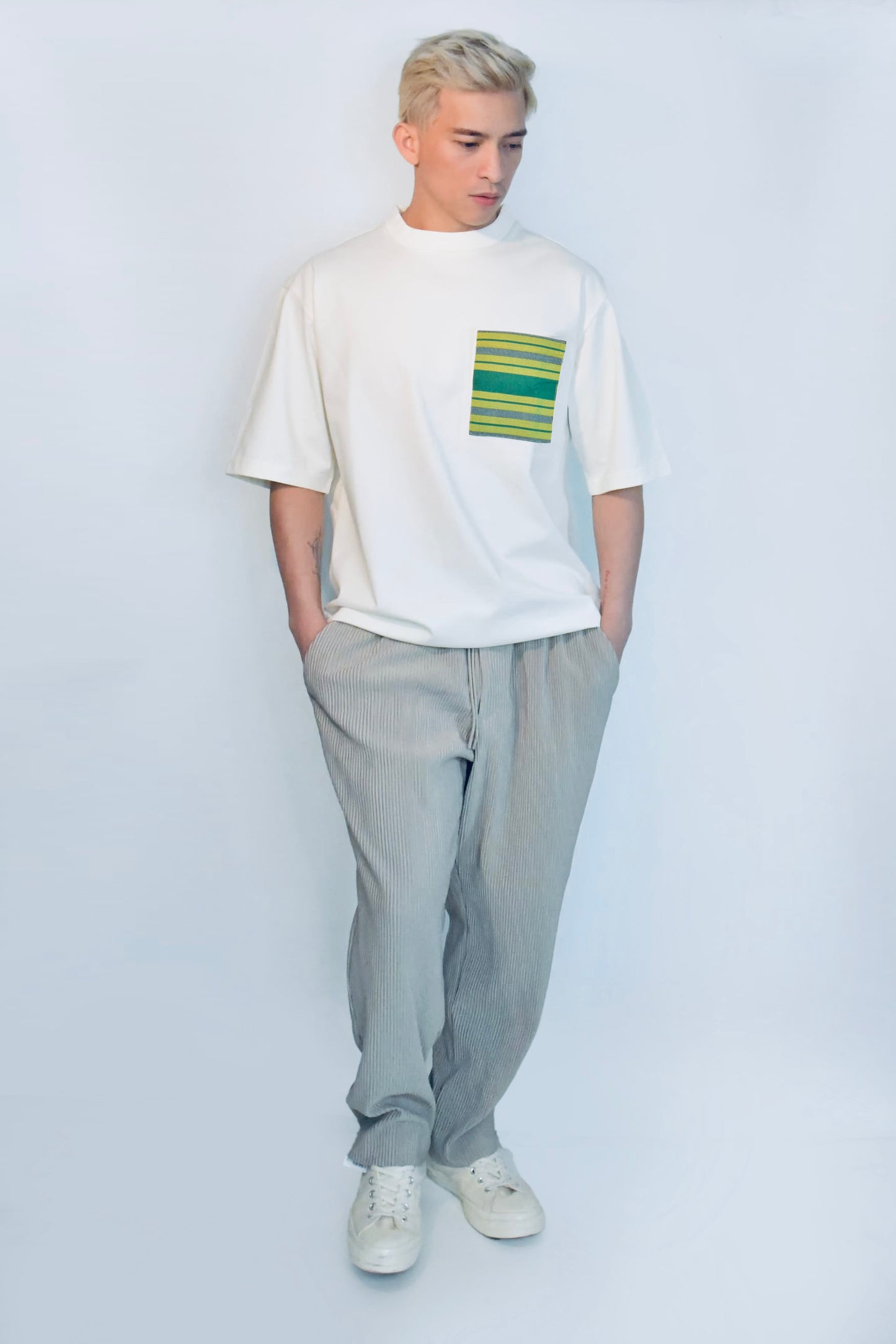 Everyday Edit Beige | Yellow and Green Pocket
