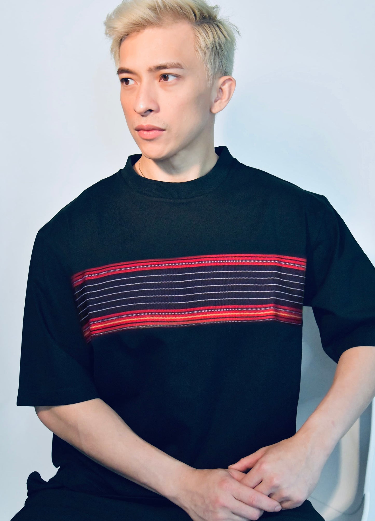 Everyday Edit Black | Red & Black Stripe