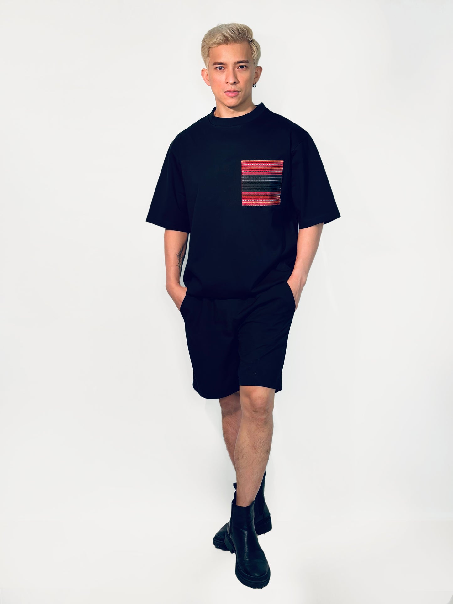 Everyday Edit Black | Red and Black Pocket