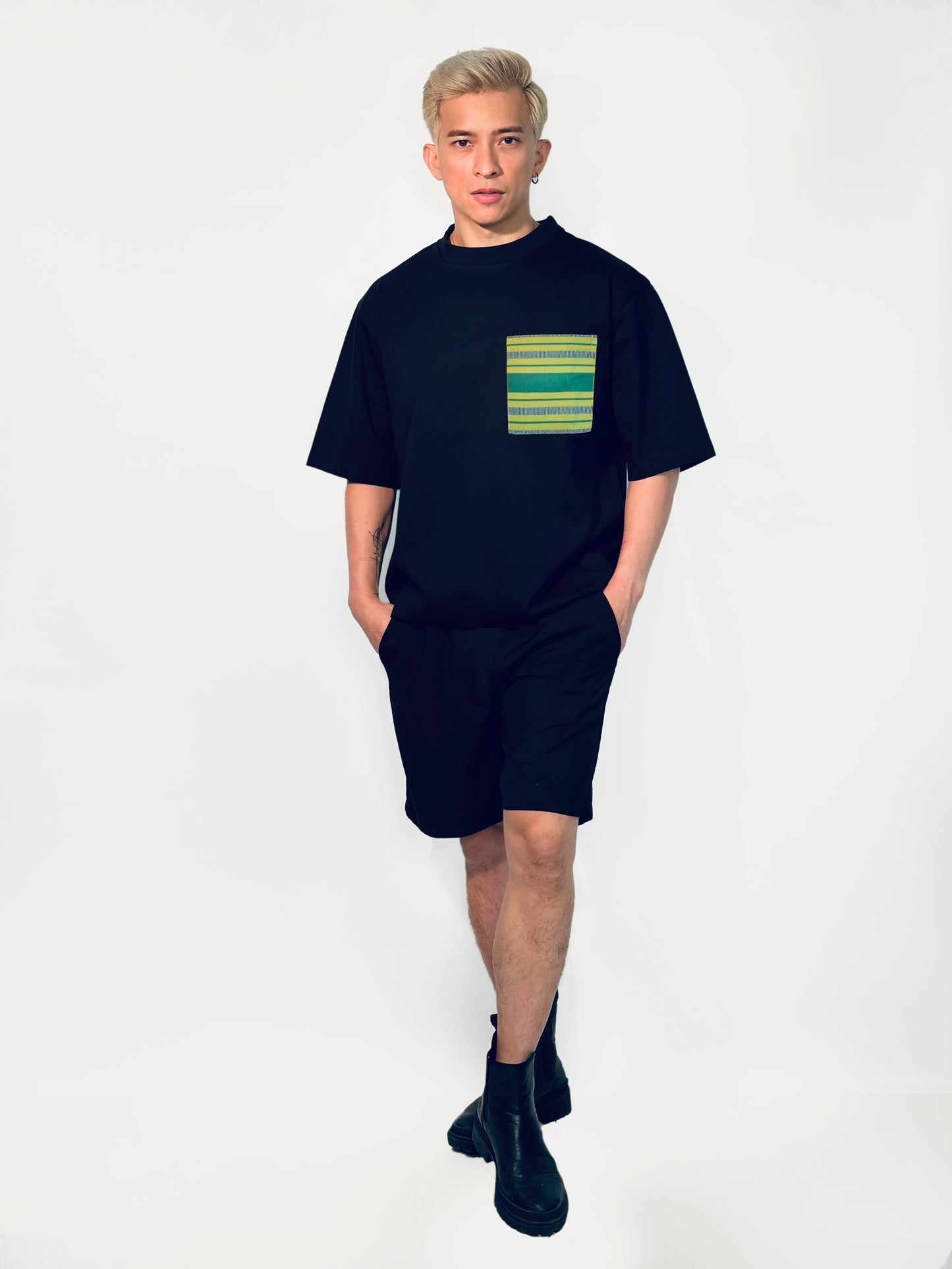 Everyday Edit Black | Yellow and Green Pocket