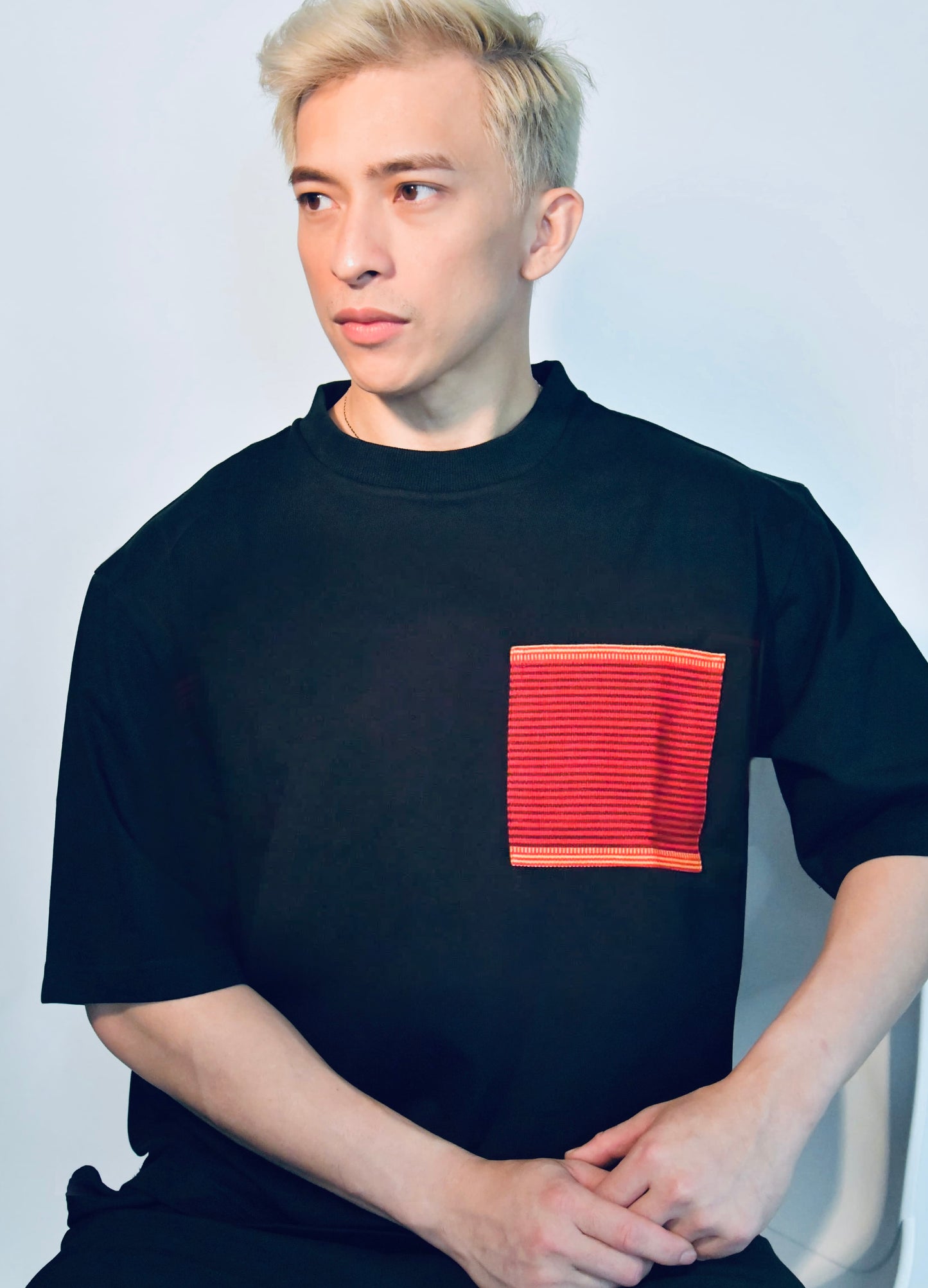 Everyday Edit Black | Red and Orange Pocket