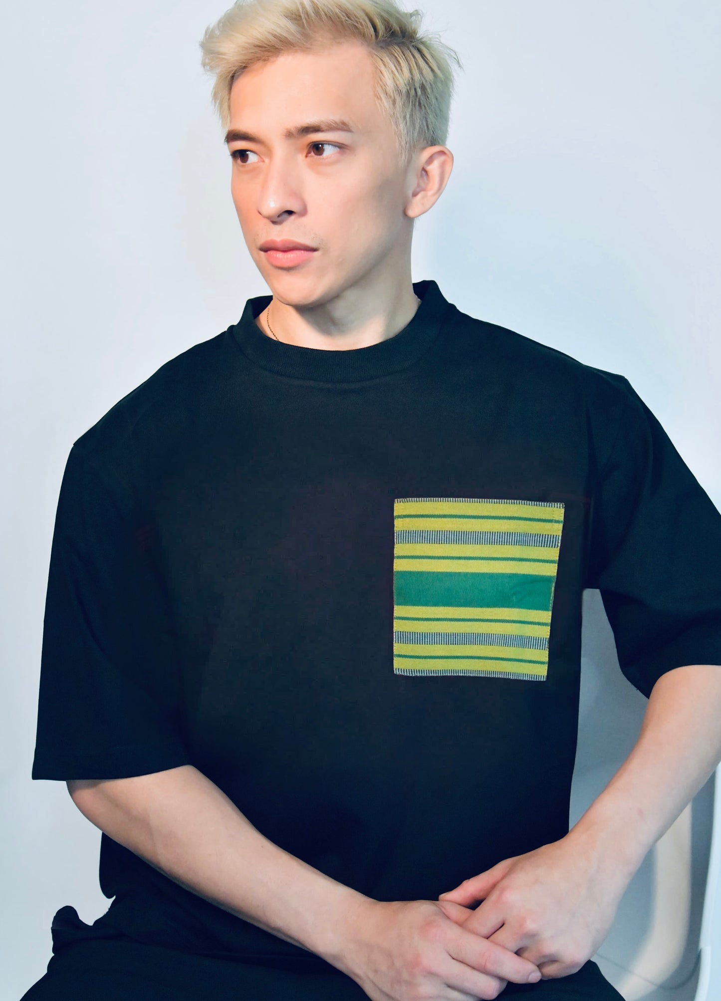 Everyday Edit Black | Yellow and Green Pocket