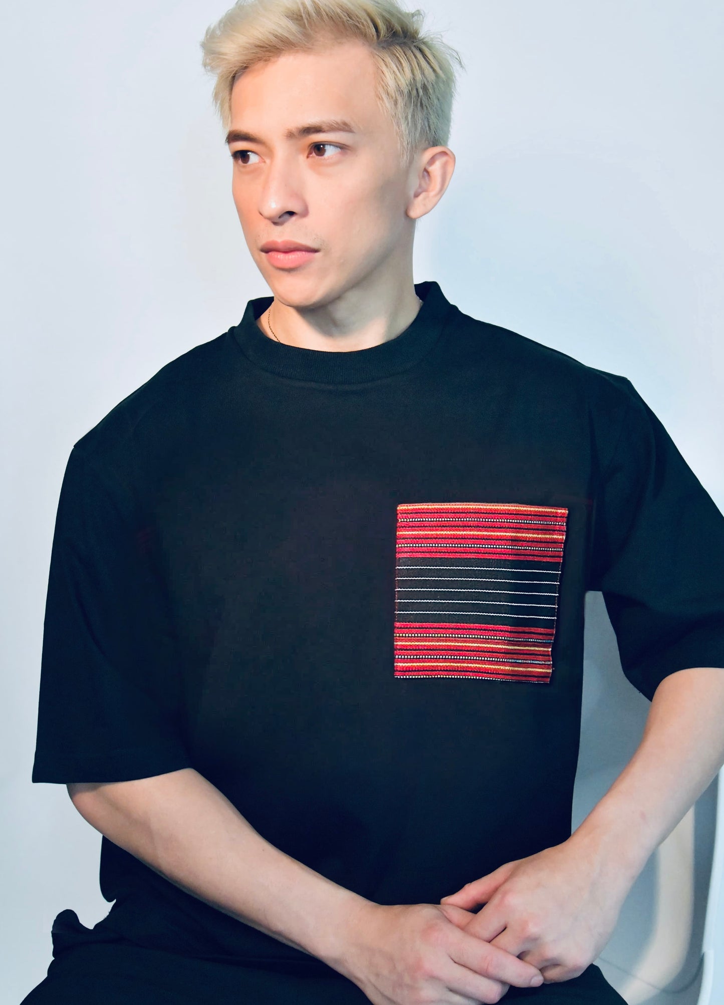 Everyday Edit Black | Red and Black Pocket