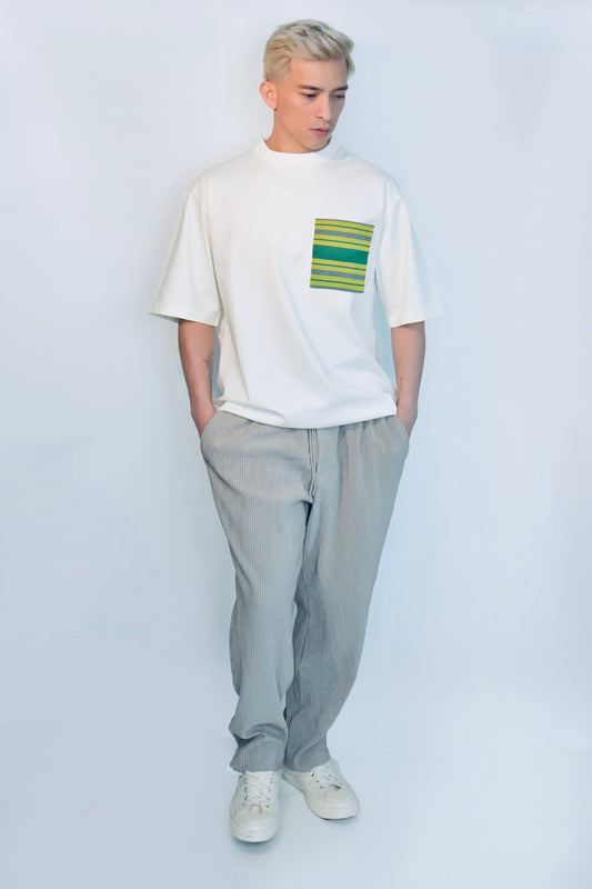Everyday Edit Beige | Yellow and Green Pocket