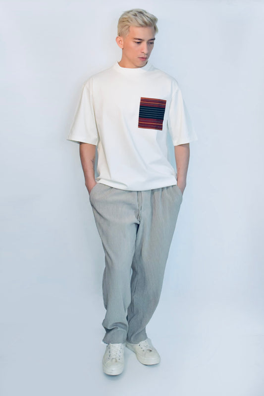 Everyday Edit Beige | Red and Black Pocket