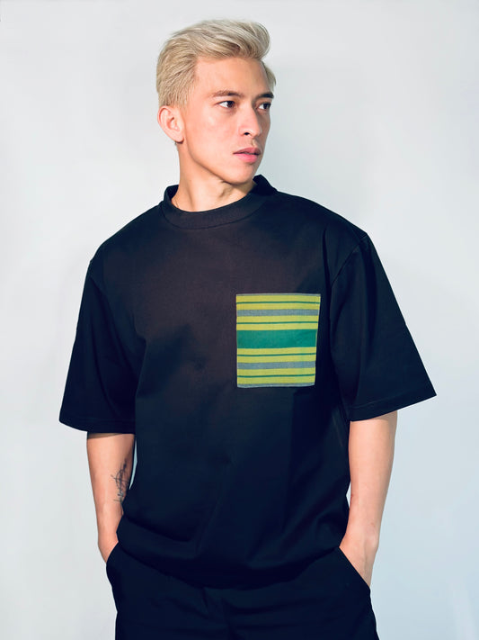 Everyday Edit Black | Yellow and Green Pocket