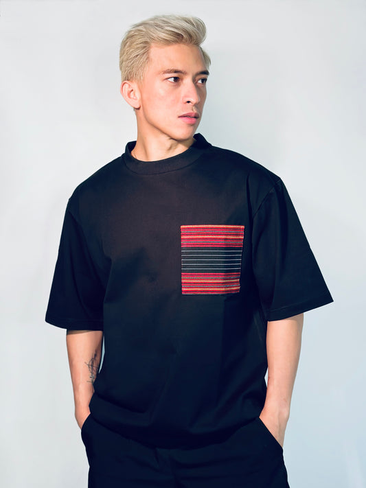 Everyday Edit Black | Red and Black Pocket